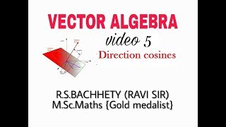 Vector algebra class 12 scalar product  hindi  video 5 [upl. by Lindy]