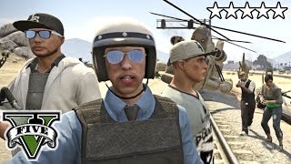 GTA 5 Online COPS AND ROBBERS Crew Livestream  GTA V w Subscribers [upl. by Ahsemaj]