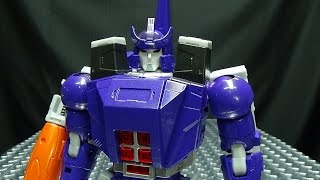 FansToys SOVEREIGN Masterpiece Galvatron EmGos Transformers Reviews N Stuff [upl. by Nnaeus965]