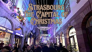 The Best Christmas Market in EuropeStrasbourg [upl. by Valorie]