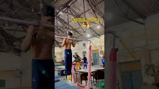 Russian pullups challenge💪🔥 Russianpullups pullups challenge shortsfeed trending viral [upl. by Bertsche]