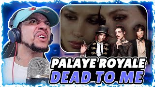 NEW PPL ON THE CHANNEL Palaye Royale  Dead To Me LIVE REACTION [upl. by Ylrevaw658]