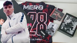 Mero  Ya Hero Ya Mero Box Unboxing Album  Gewinnspiel [upl. by Parsons822]