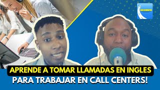 Expresiones para trabajar en call centerservicio al cliente en inglés Ep 132 [upl. by Nanci]