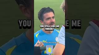 Aston Villa Fan Hillarious Interaction with Man City’s Jack Grealish 😭 [upl. by Baniez]