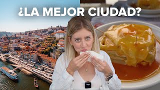 ¿Por qué Oporto es la mejor ciudad de Europa [upl. by Akemet571]