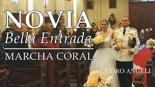 👰🎻IMPONENTE Entrada de la NOVIA a la Iglesia con VIOLÍN y Coro 💕 Marcha nupcial de BODA [upl. by Aihseyt]