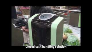 Gunnebo SafePay Closed Cash Handling System [upl. by Ateekan422]