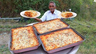 How to Make American Lasagna  Classic Italian Lasagna Recipe With Out Oven  Grandpa Kitchen [upl. by Annuaerb]