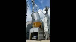 Grain Bin Collapse and Grain Dust Explosion [upl. by Aelber]