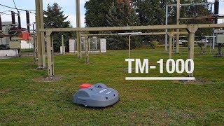 ECHO Mähroboter TM1000 im Umspannwerk [upl. by Nitsyrk347]