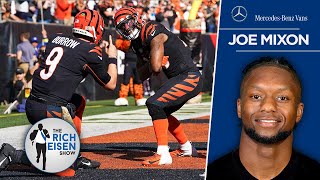 Bengals RB Joe Mixon How Joe Brrrr Is Truly Cool Under Pressure  The Rich Eisen Show [upl. by Kaiulani]