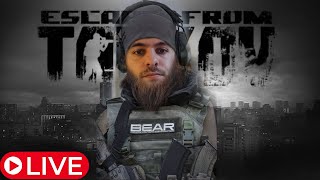 Tarkov grind  level 36  Doing tasks  Solo 💀 [upl. by Leddy]