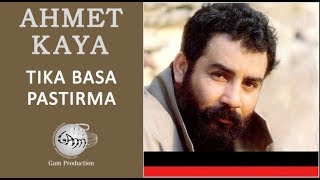 Tıka Basa Pastırma Ahmet Kaya [upl. by Nanaek811]