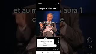 Jacques Attali en 1990 [upl. by Annaitsirhc275]