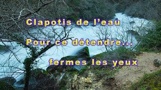 Clapotis de leau  Son nature ZEN [upl. by Morry]