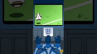 England and the World Cups misery football cartoonwomensworldcup2023 [upl. by Repooc397]