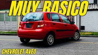 Chevrolet Aveo 14  ¿NUNCA Debes Comprar Este Auto  Reseña [upl. by Elleivad]