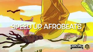 Corny  Rema Speed Up Afrobeats [upl. by Sirred266]