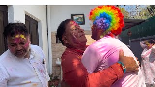 Holi 2024 celebrate kari aur kari khub masti [upl. by Sparke]