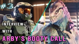 Arbiter’s Lady Friend  Master Chief amp Arbiter start a podcast 3 [upl. by Samohtnhoj]