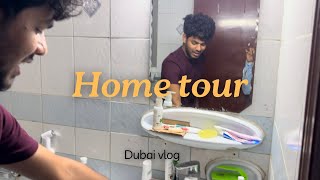 Dubai home tour🏠 Enna da Kakusuu idhu😂❤️ Dubai vlogs  nithin vlogs [upl. by Claudetta799]