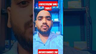 Levocetrizine 5mg tab use side effect Deepakpharmacist1992 motivation [upl. by Custer]