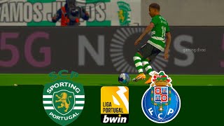 Sporting vs Porto Resumo  The Primeira Liga 202425 [upl. by Mundy]