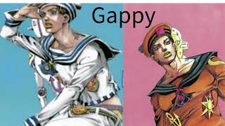 Gappy JJBA [upl. by Liris]