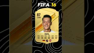 Mesut Özil Fifa Evolution 20162023 ozil mesutözil shorts viral fifa trending [upl. by Suzan]