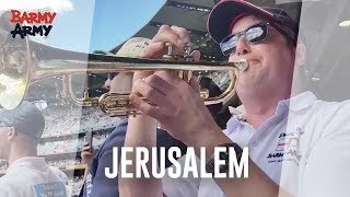 Billy Plays Jerusalem  Day 3 MCG  Ashes 201718 [upl. by Everest]