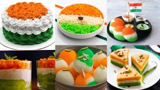 Tricolor Food Ideas Independence Day Special Lunch box Ideas Har Ghar Tiranga Tricolor Recipes [upl. by Xymenes]