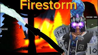 Roblox firestorm [upl. by Twelve]