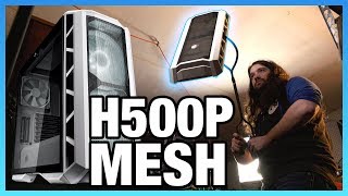 Cooler Master H500P Mesh Critical Review  IRONMESH [upl. by Rosner]