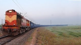 THE ONLY CONVENTIONAL AC EXPRESS TRAIN Indian Railways COCANADA [upl. by Kcirad]