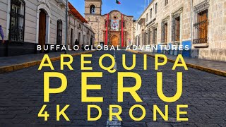 Arequipa Peru 4k DJI Mavic Drone [upl. by Zink]