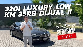 BMW 320i LUXURY LOW KM 35RB DIJUAL [upl. by Raynah]