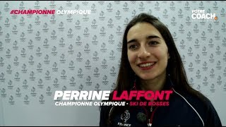 Les mots de Perrine Laffont championne Olympique à Votre Coach by Groupe BPCE [upl. by Miarhpe]