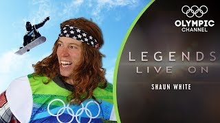 Shaun White The Guy who Raised the Bar in Snowboarding  Legends Live On [upl. by Alaekim]