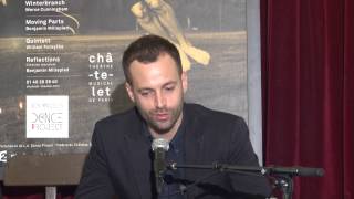 Benjamin Millepied  Présentation du programme LADP [upl. by Hemetaf]