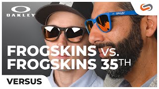 Oakley Frogskins VS Frogskins 35th  SportRx [upl. by Gyatt200]