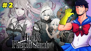 NieR Analysis  Clemps PART 2 [upl. by Finer963]