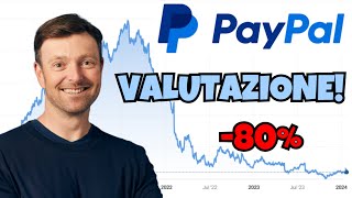 PAYPAL è la AZIENDA AMERICANA PIÙ SOTTOVALUTATA paypal pypl [upl. by Alake]