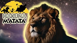 🦁ＡＩ Hakuna Matata from LION KING 🦋 [upl. by Eisenstark]