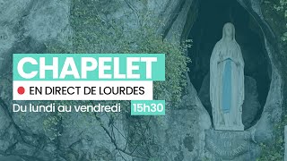 Prière du Chapelet à Lourdes  06 février 2024 [upl. by Okika743]