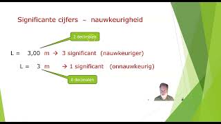 Natuurkunde Algemene vaardigheden Bovenbouw Significantie Berekeningen [upl. by Ratna]