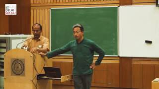 Sonam Wangchuk at IIT Delhi  Human Values and Technology [upl. by Edia]