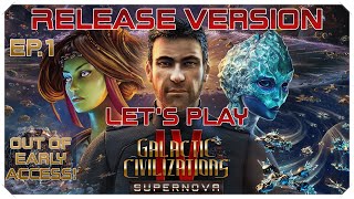 BATTLEMODE Plays  Galactic Civilizations 4 Supernova  Terrans  Ep 09  The Yor Push Back [upl. by Karylin804]