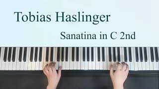 Tobias Haslinger  Sonatina in C 2nd 하슬링거 소나티네 [upl. by Eecats]