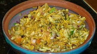 Bhel Puri Recipe Chaat [upl. by Retsevlys]